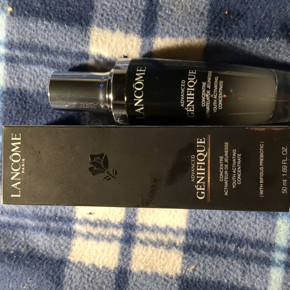 LANCOME ADVANCED GÉNIFIQUE FACE SERUM RADIANCE BOOSTING 1oz